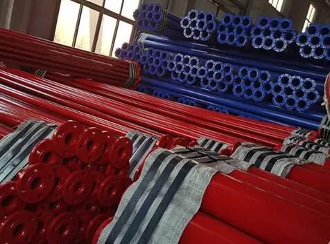江门涂塑钢管厂家介绍产品工艺及优点